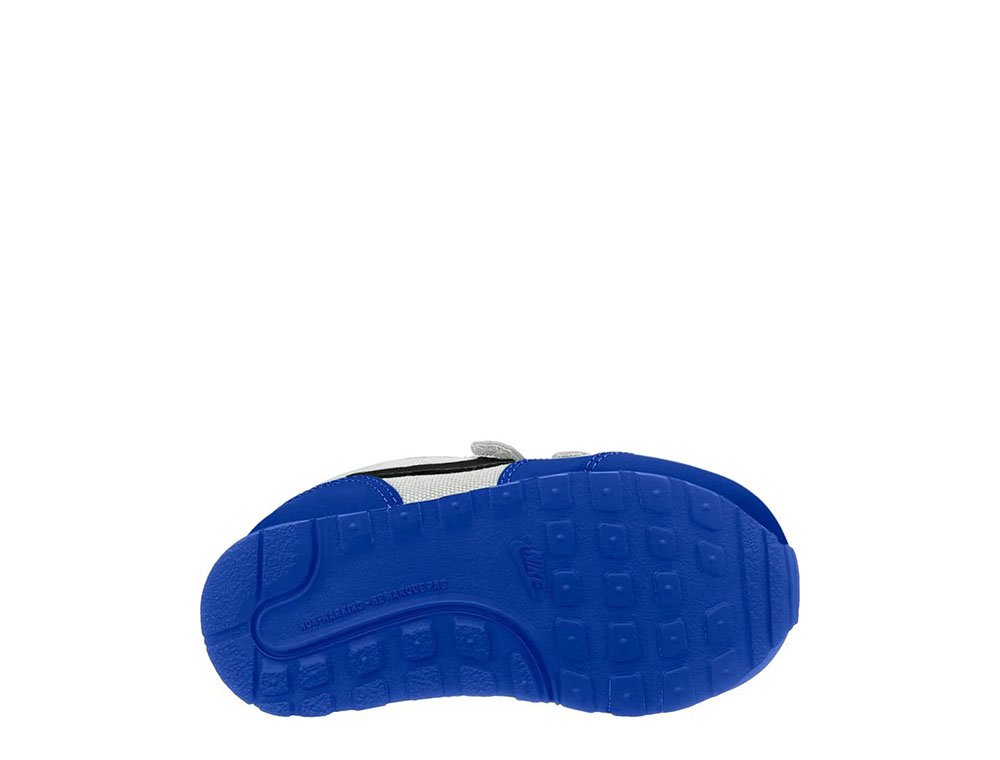 nike md runner 2 (tdv) dziecięce szaro-niebieskie nike md runner 2 (tdv) dziecięce szaro-niebieskie