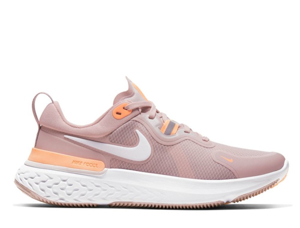 nike react miler w różowo-białe nike react miler w różowo-białe
