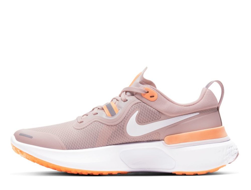 nike react miler w różowo-białe nike react miler w różowo-białe