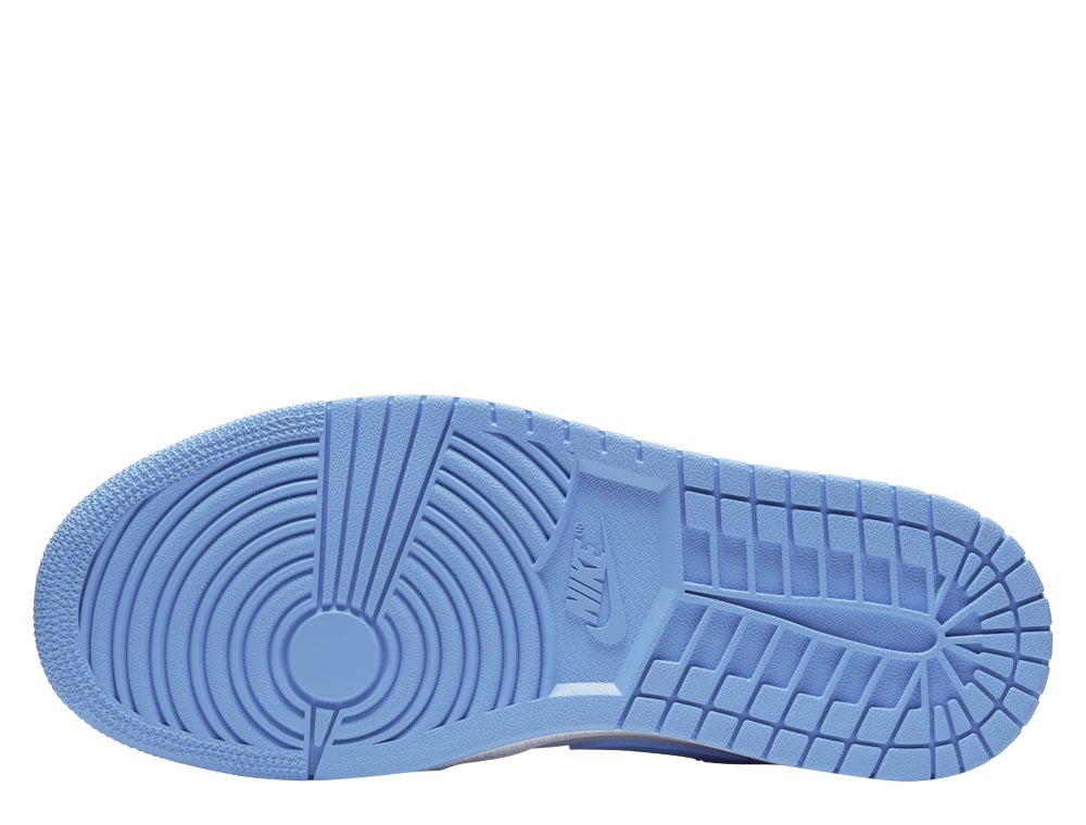 Buty Air Jordan 1 Low Univeristy Blue/University Blue-White