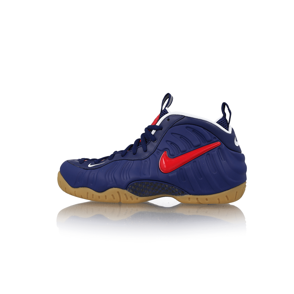 air foamposite blue