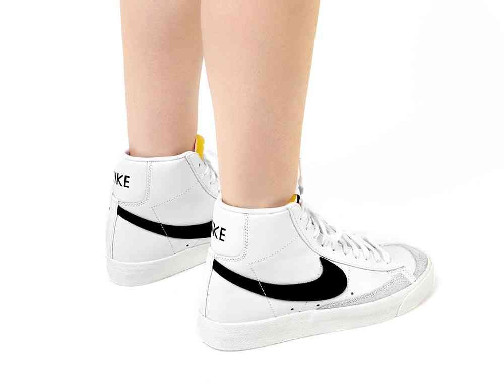 New Nike Blazer Mid 77 Vintage White Black CZ1055-100