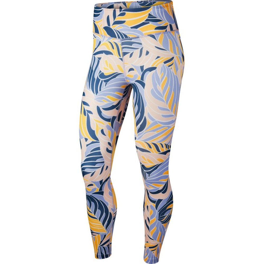 nike one 7/8 printed tights w multikolor nike one 7/8 printed tights w multikolor