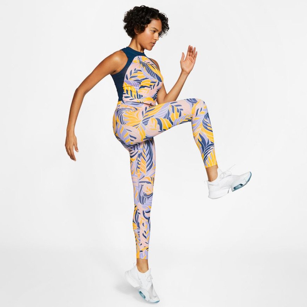 nike one 7/8 printed tights w multikolor nike one 7/8 printed tights w multikolor