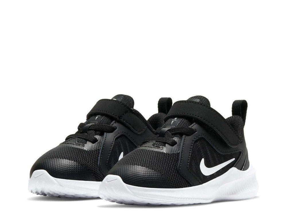 nike downshifter 10 (tdv) dziecięce czarne nike downshifter 10 (tdv) dziecięce czarne