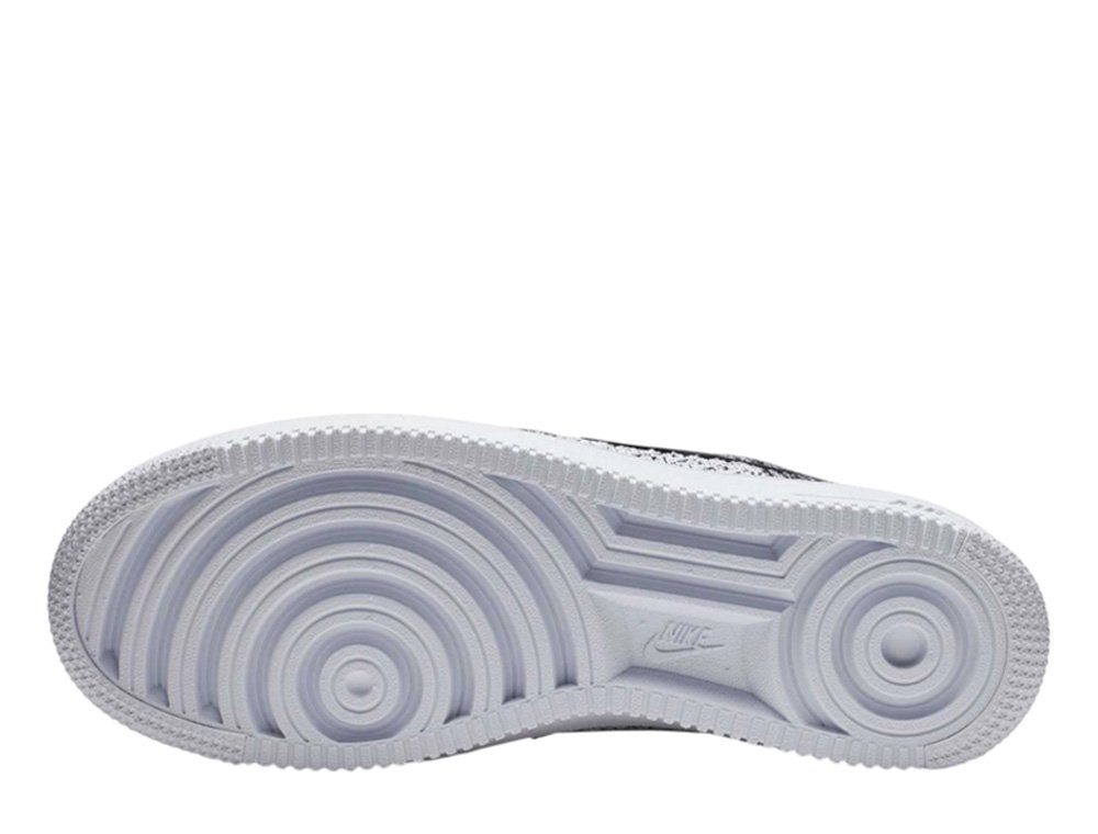 Buty Nike Air Force Flyknit Szare [AV3042-001]