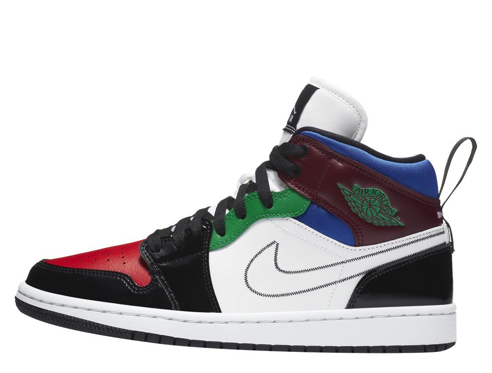 Air Jordan Mid 'Multicolor' (DB5454-001) [DB5454-001]