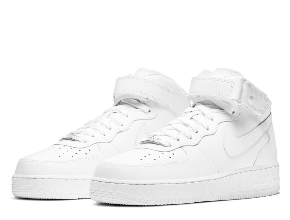 Nike Air Force 1 Mid SP ホワイト 27cm Air Force 1 Mid SP Off-White Sheed - APLUG – APLUG PL