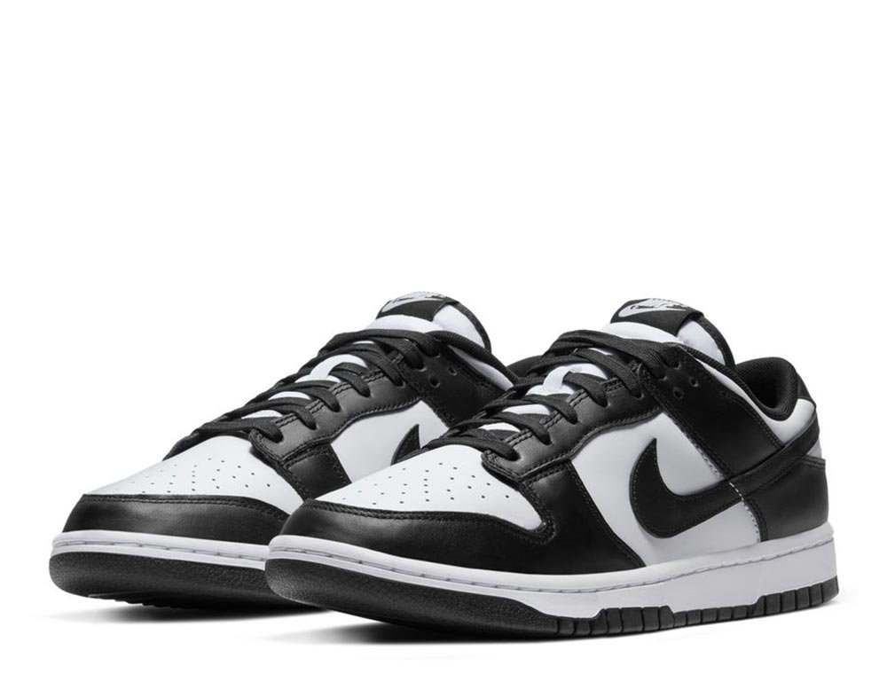 Buty Nike Dunk Low Retro Białe/Czarne [DD1391-100] - skstore.eu