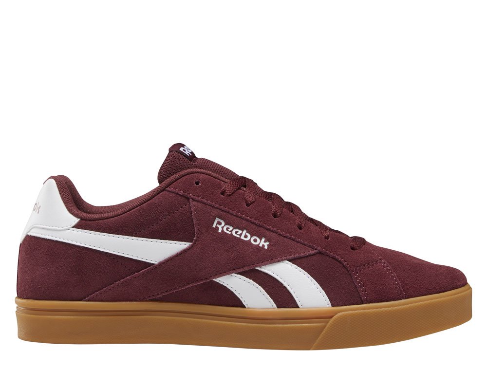 reebok royal complete 3.0 low męskie bordowe reebok royal complete 3.0 low męskie bordowe