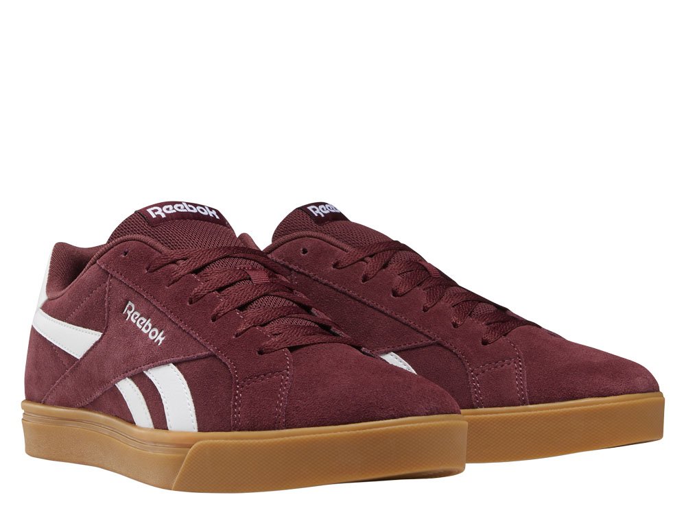 reebok royal complete 3.0 low męskie bordowe reebok royal complete 3.0 low męskie bordowe