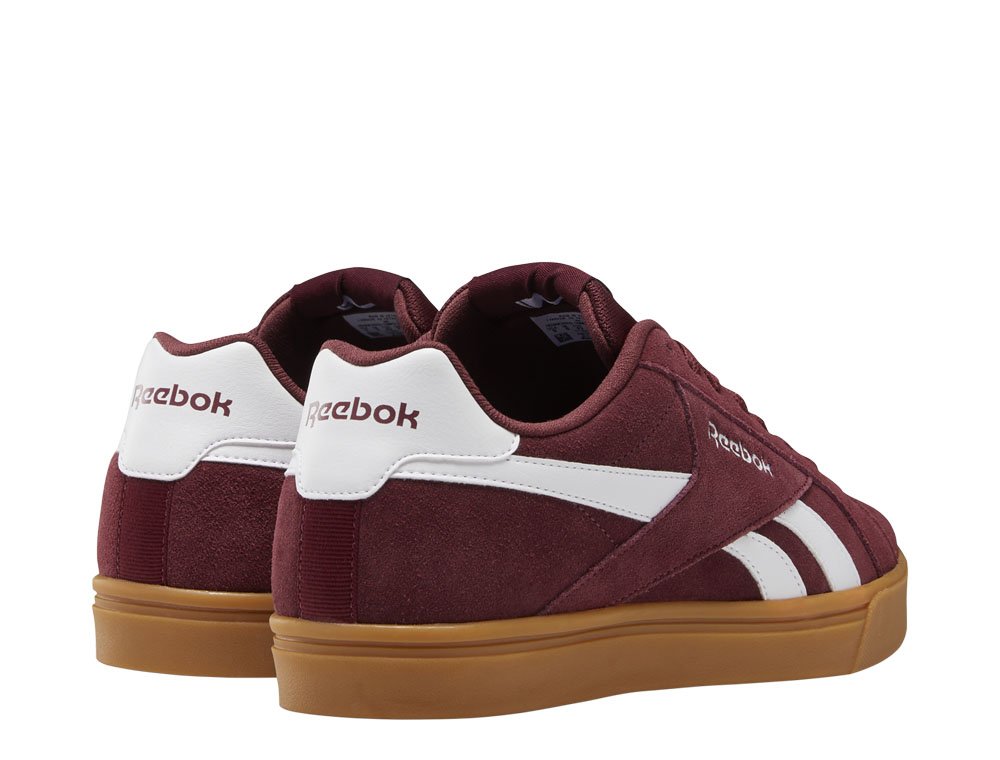 reebok royal complete 3.0 low męskie bordowe reebok royal complete 3.0 low męskie bordowe