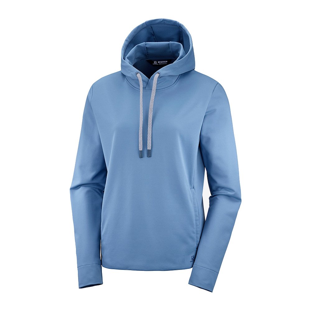 salomon comet mid hoodie w niebieska salomon comet mid hoodie w niebieska