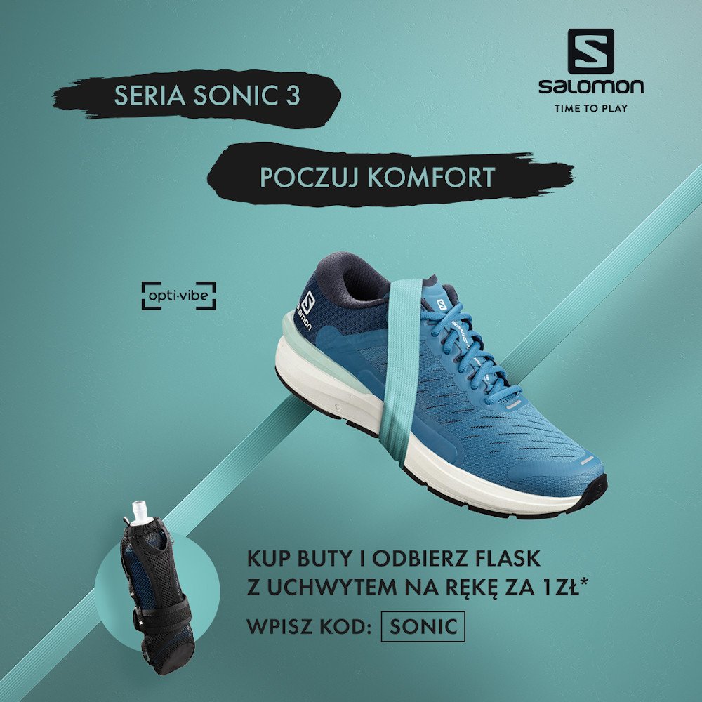 salomon sonic 3 confidence m niebiesko-białe salomon sonic 3 confidence m niebiesko-białe
