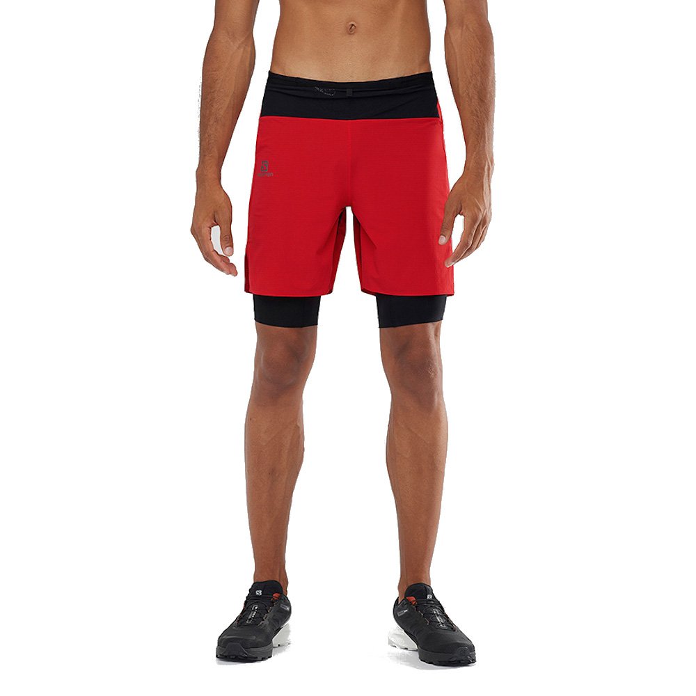 salomon exo motion twinskin short m czerwone salomon exo motion twinskin short m czerwone