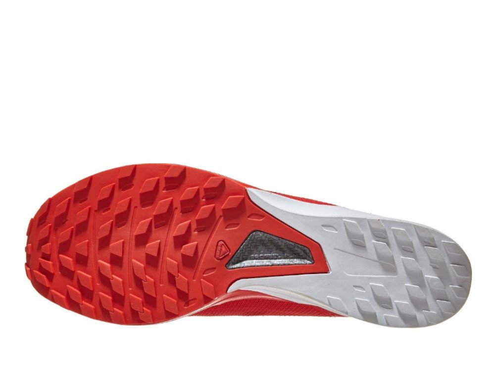 salomon s/lab sense 8 racing m czerwono-białe salomon s/lab sense 8 racing m czerwono-białe