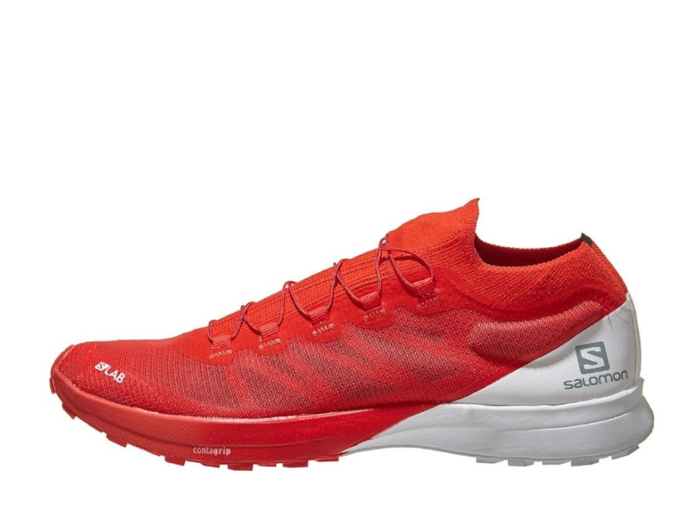 salomon s/lab sense 8 racing m czerwono-białe salomon s/lab sense 8 racing m czerwono-białe