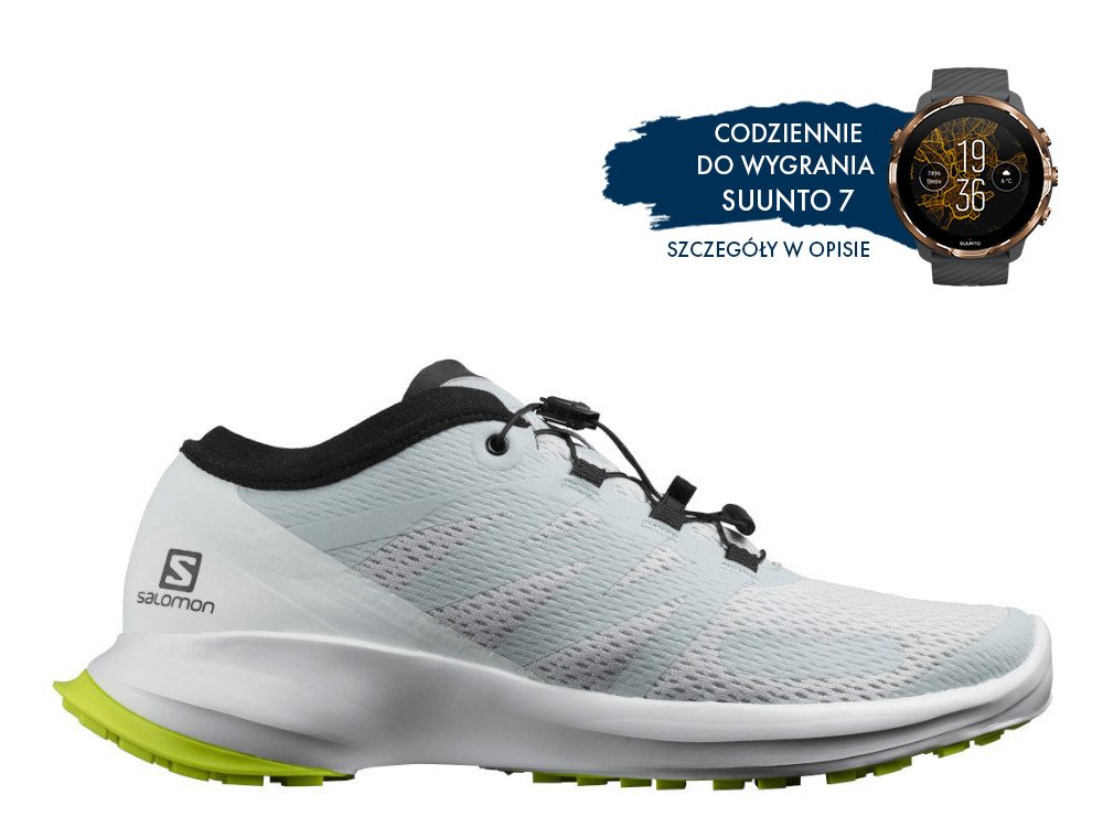 salomon sense flow m biało-limonkowe salomon sense flow m biało-limonkowe