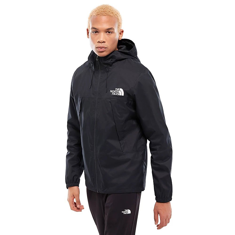 the north face mountain quest jacket white