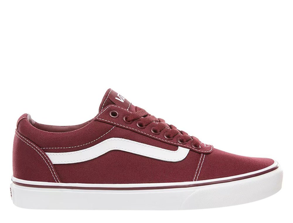vans ward męskie bordowe vans ward męskie bordowe