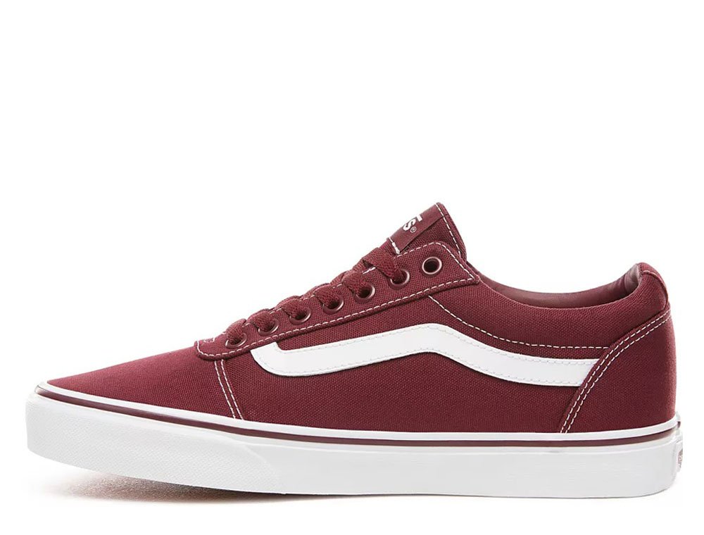 vans ward męskie bordowe vans ward męskie bordowe