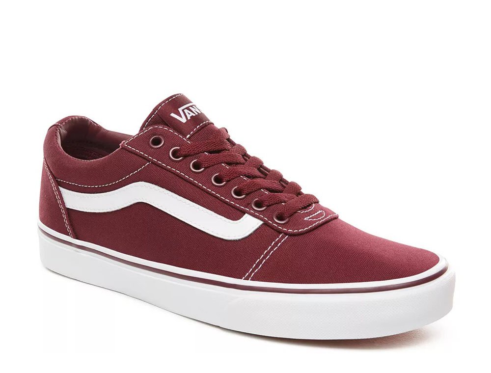 vans ward męskie bordowe vans ward męskie bordowe