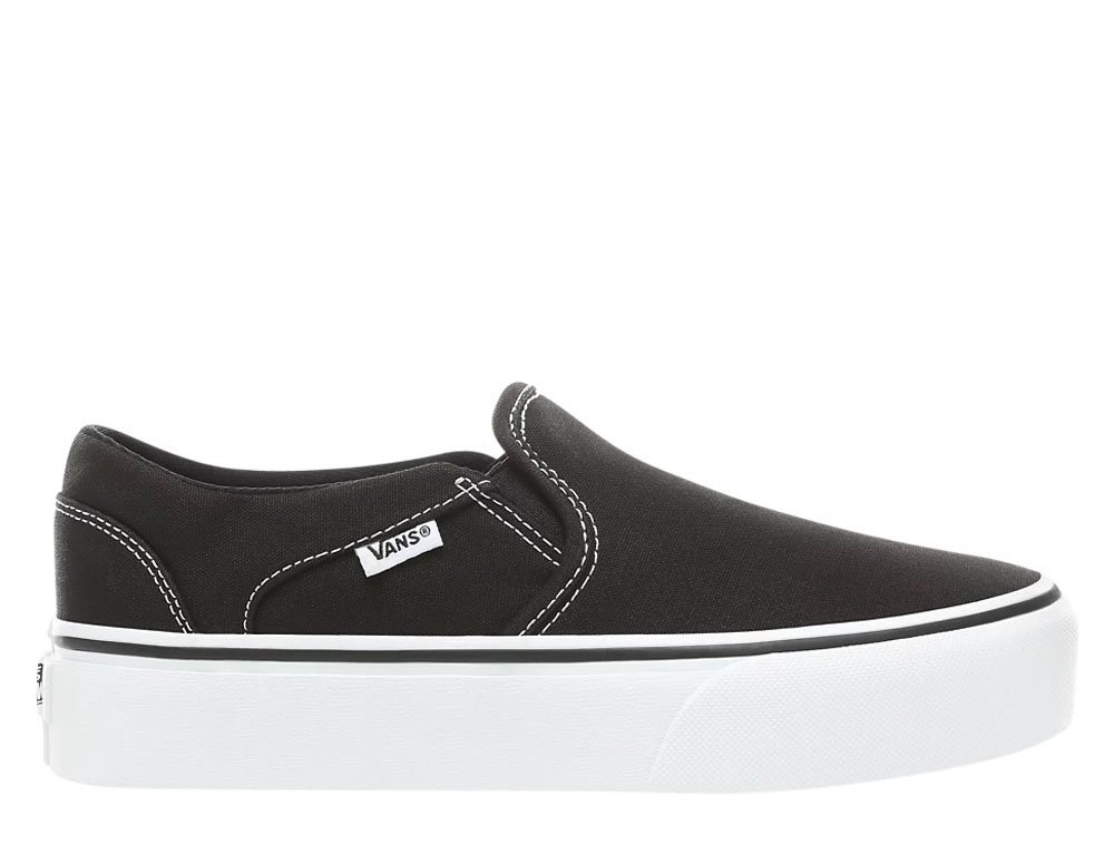 vans asher platform czarne vans asher platform czarne