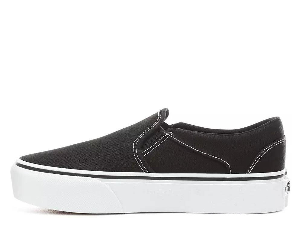 vans asher platform czarne vans asher platform czarne