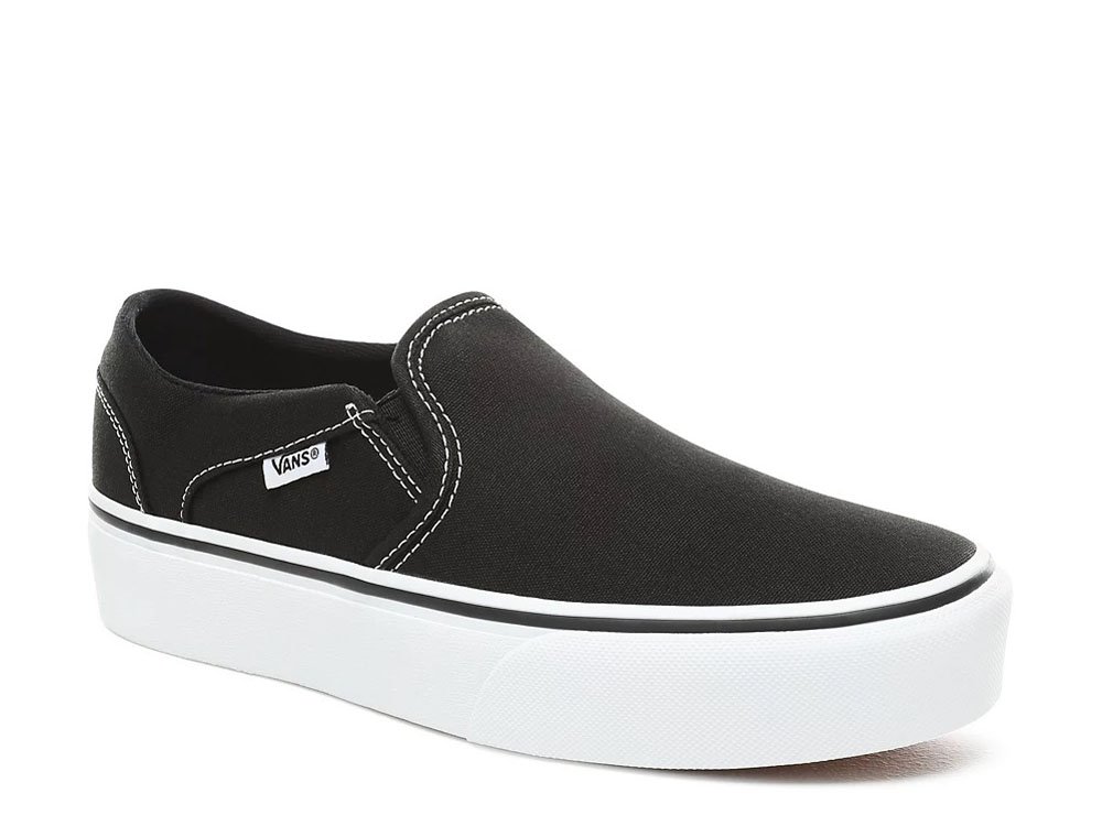 vans asher platform czarne vans asher platform czarne