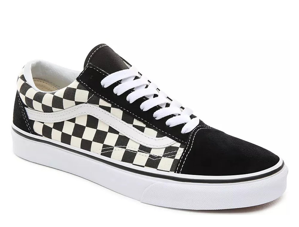 vans old skool primary check czarne (vn0a38g1p0s) vans old skool primary check czarne (vn0a38g1p0s)