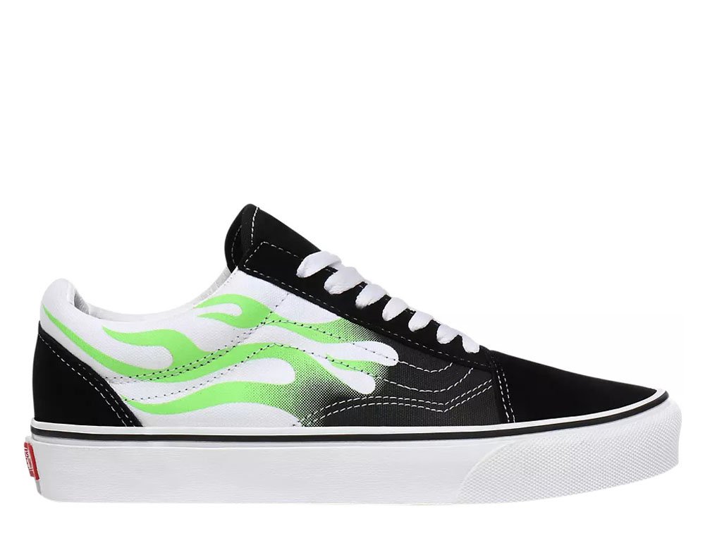 vans ua old skool flame unisex czarne (vn0a4u3bxey) vans ua old skool flame unisex czarne (vn0a4u3bxey)