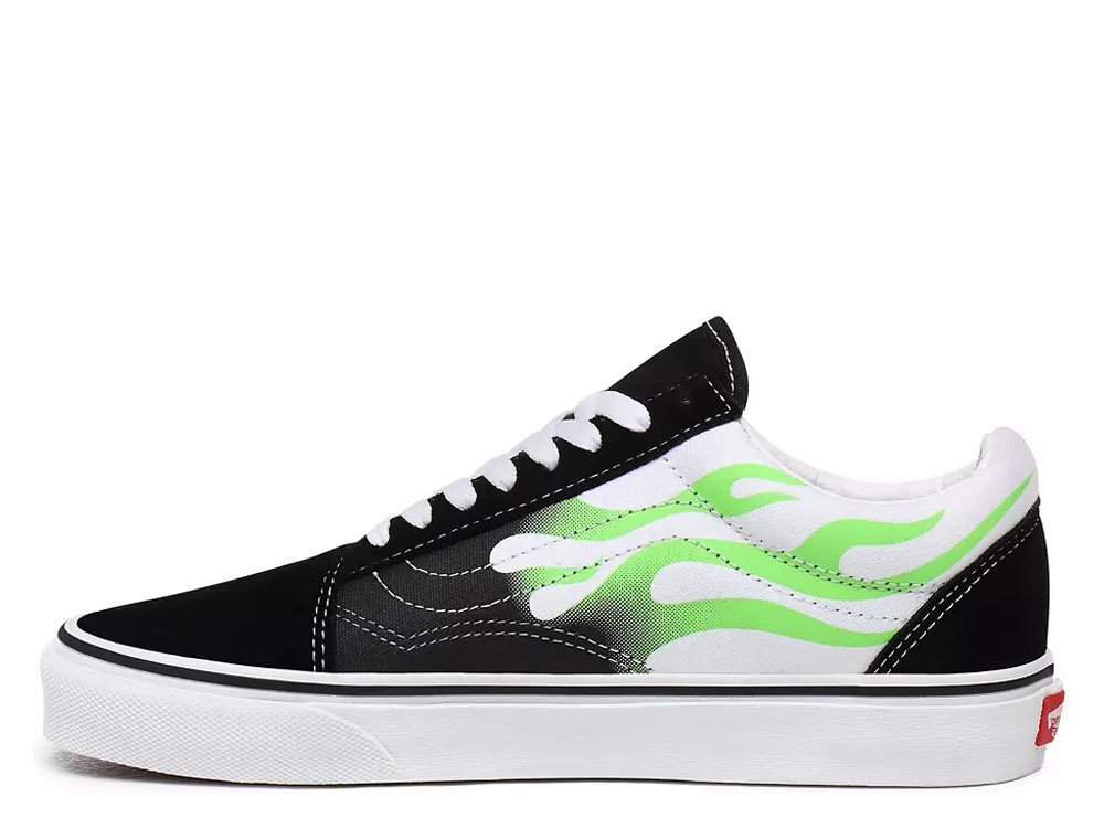 vans ua old skool flame unisex czarne (vn0a4u3bxey) vans ua old skool flame unisex czarne (vn0a4u3bxey)