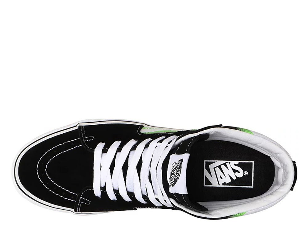 vans ua sk8-hi flame unisex czarne (vn0a4u3cxey) vans ua sk8-hi flame unisex czarne (vn0a4u3cxey)