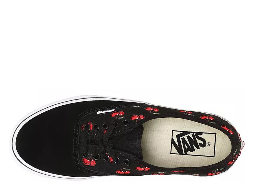 vans ua authentic cherries unisex czarne (vn0a2z5il6m) vans ua authentic cherries unisex czarne (vn0a2z5il6m)