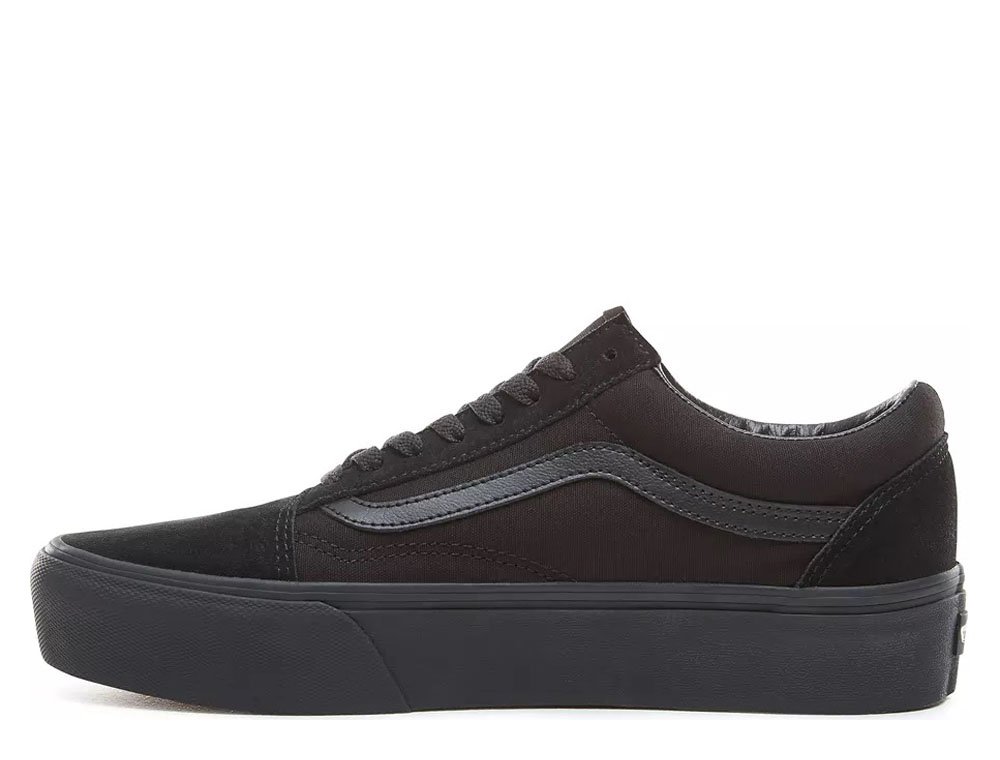 vans old skool platform damskie czarne (vn0a3b3ubka) vans old skool platform damskie czarne (vn0a3b3ubka)