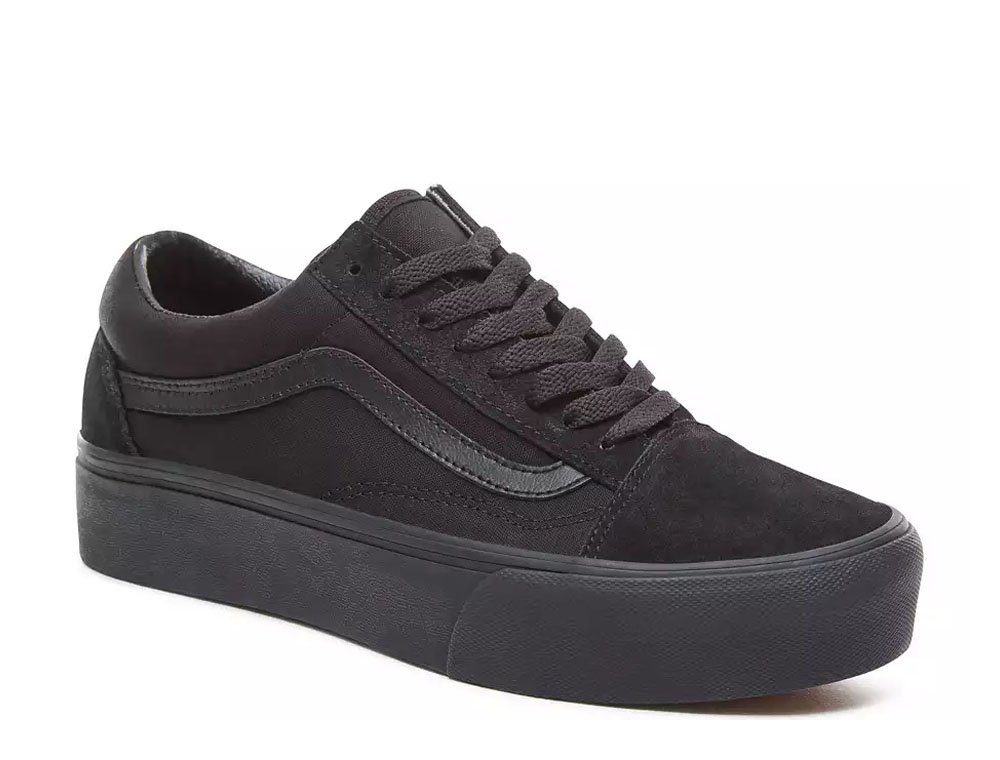 vans old skool platform damskie czarne (vn0a3b3ubka) vans old skool platform damskie czarne (vn0a3b3ubka)