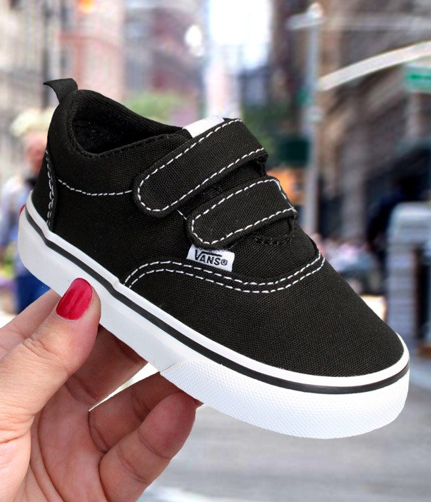vans td doheny v canvas czarno-białe vans td doheny v canvas czarno-białe