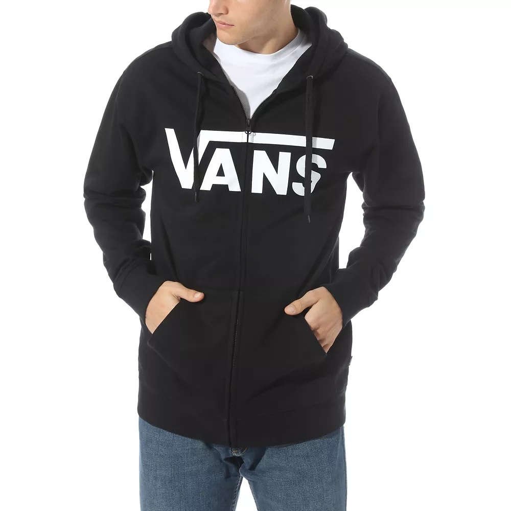 vans classic zip ii męska czarna vans classic zip ii męska czarna