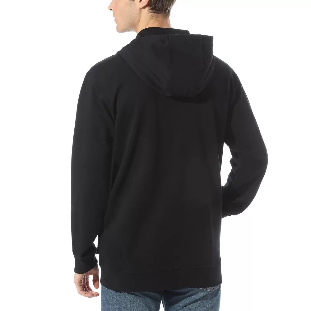 vans classic zip ii męska czarna vans classic zip ii męska czarna