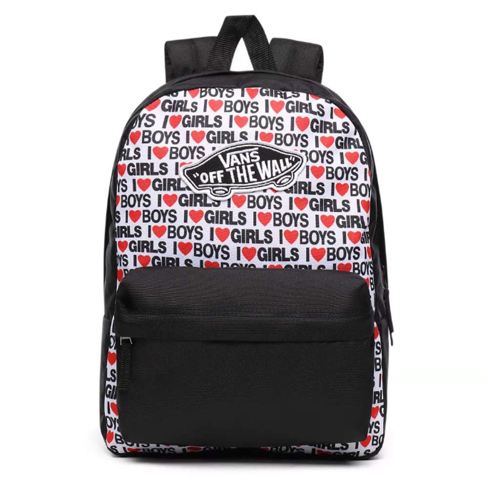 vans wm i heart realm backpack czarny vans wm i heart realm backpack czarny