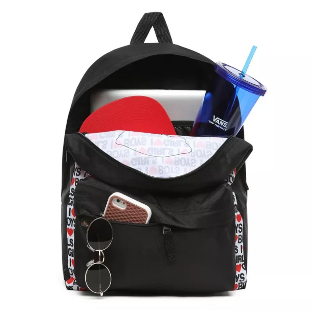 vans wm i heart realm backpack czarny vans wm i heart realm backpack czarny