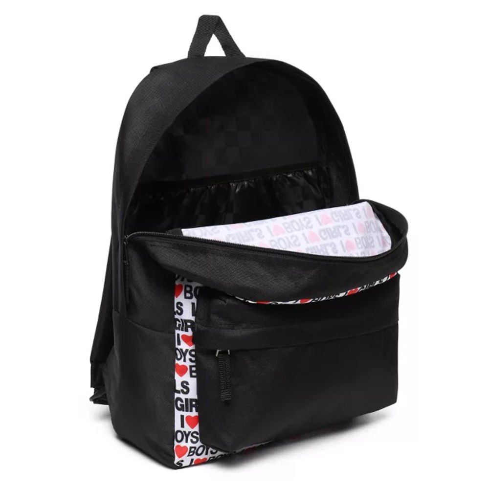 vans wm i heart realm backpack czarny vans wm i heart realm backpack czarny
