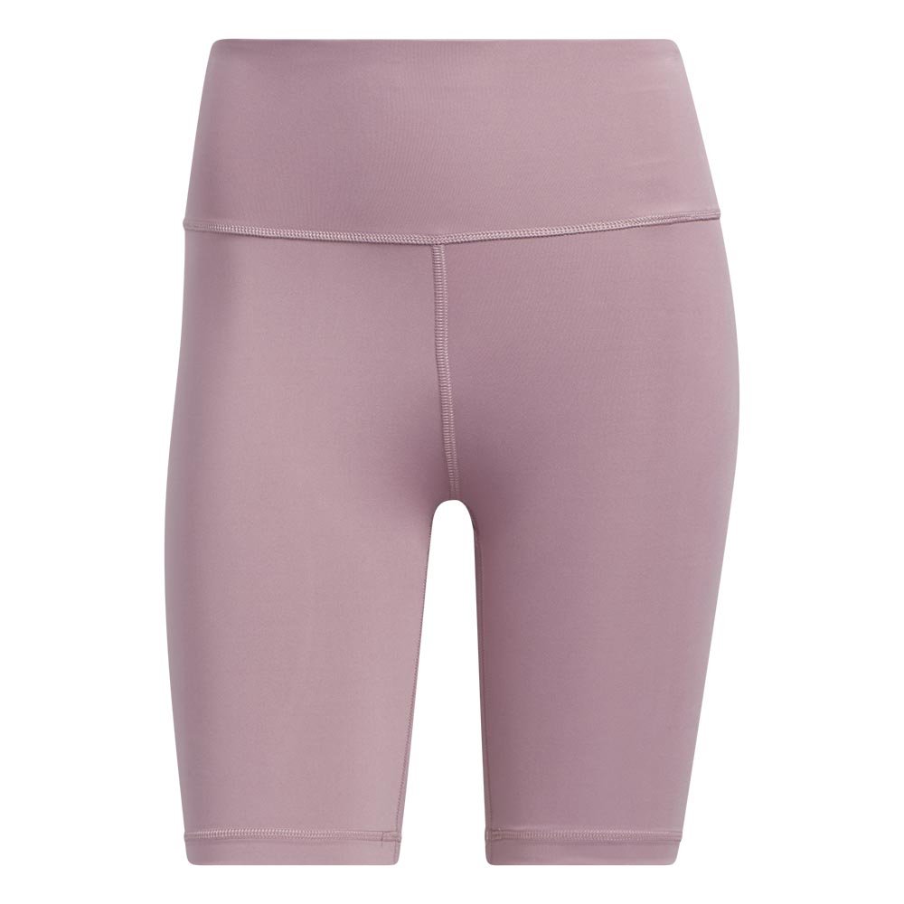 Women's adidas Optime Bike Shorts Pink