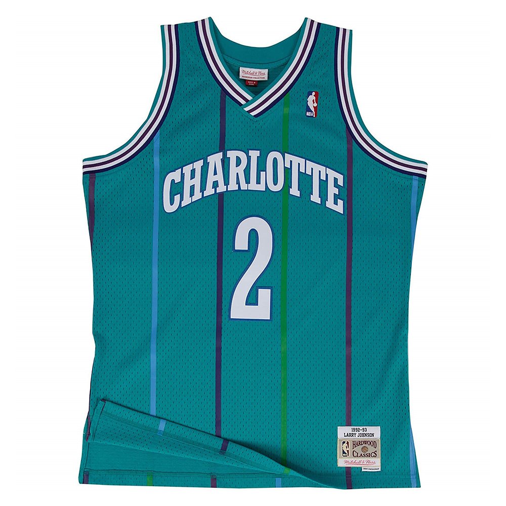 Mitchell & Ness NBA Swingman Jerseys Charlotte Hornets