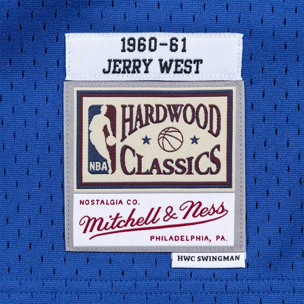 ミッチェルアンドネス LAKERS WEST NBA オースターユニフォーム Mitchell & Ness Swingman Jersey Jerry West #44 Los Angeles