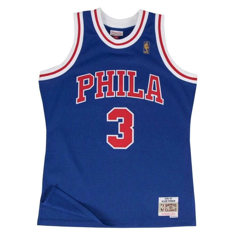 Mitchell & Ness NBA Swingman Philadelphia 76ers Allen