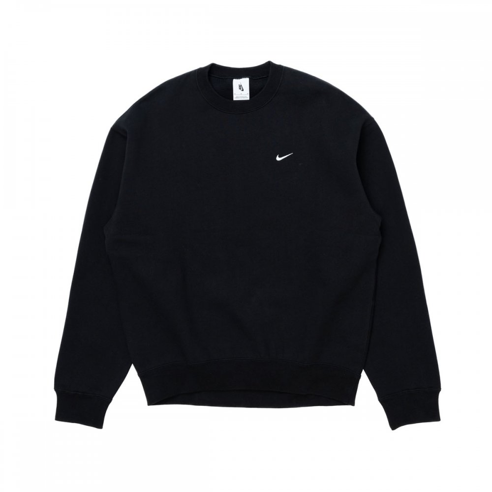black nike crewneck