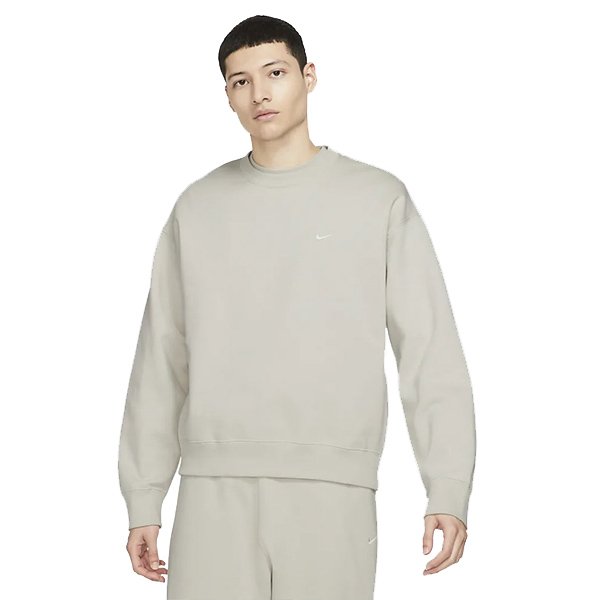 NikeLab NRG Crewneck Light Bone (CV0554-072)