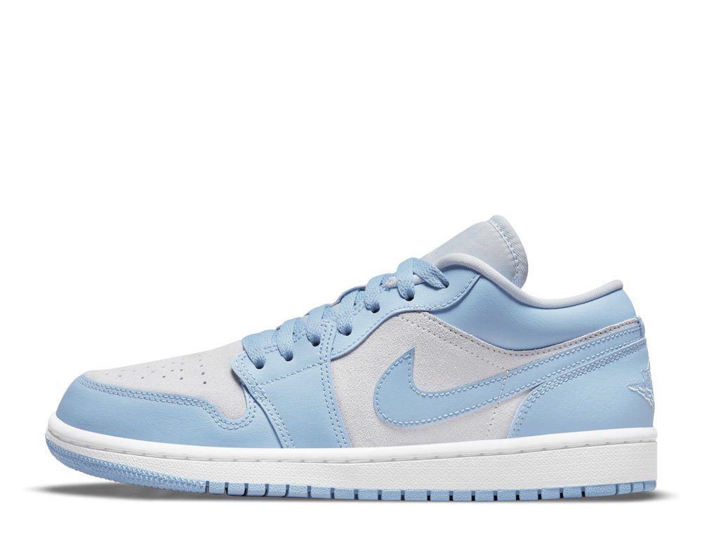 ◆正規品◆NIKE AIR JORDAN 1 LOW BLUE GREY(W)◆関税/送料無料 Air Jordan 1 Low Blue Shoes [DC0774-050] - skstore.eu