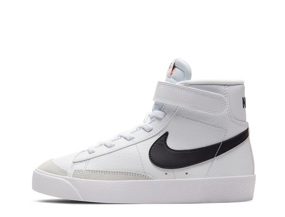 Nike Blazer Mid '77 (PS) Shoes White [DA4087-100]